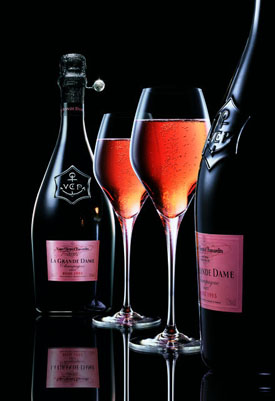 Veuve Clicquot Grand Dame Rosé Champagne